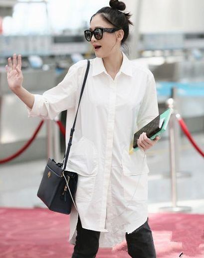 陈乔恩只不过梳个丸子头！瞬间年轻20岁，网友：最多19岁