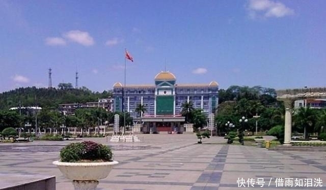  「合山」广西最小的城市，面积只有350平方公里，却有“广西煤都