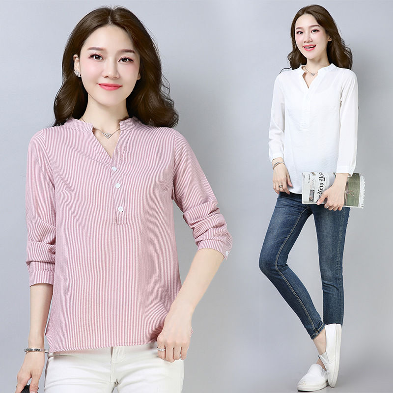 9月果真凉，出门少穿裙!今年流行的T恤小衫，洋气百搭还减龄