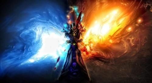  『气不气』魔兽怀旧服这职业只需无脑按1，输出就全团第一，你说气不气？