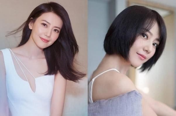 范冰冰晒短卷发照这角度也是自信的没谁了！而她直接年轻了20岁