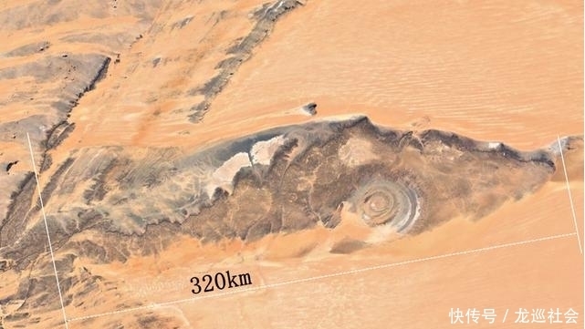 地球出现两只眼睛,一个在撒哈拉沙漠,另一个就在中国!