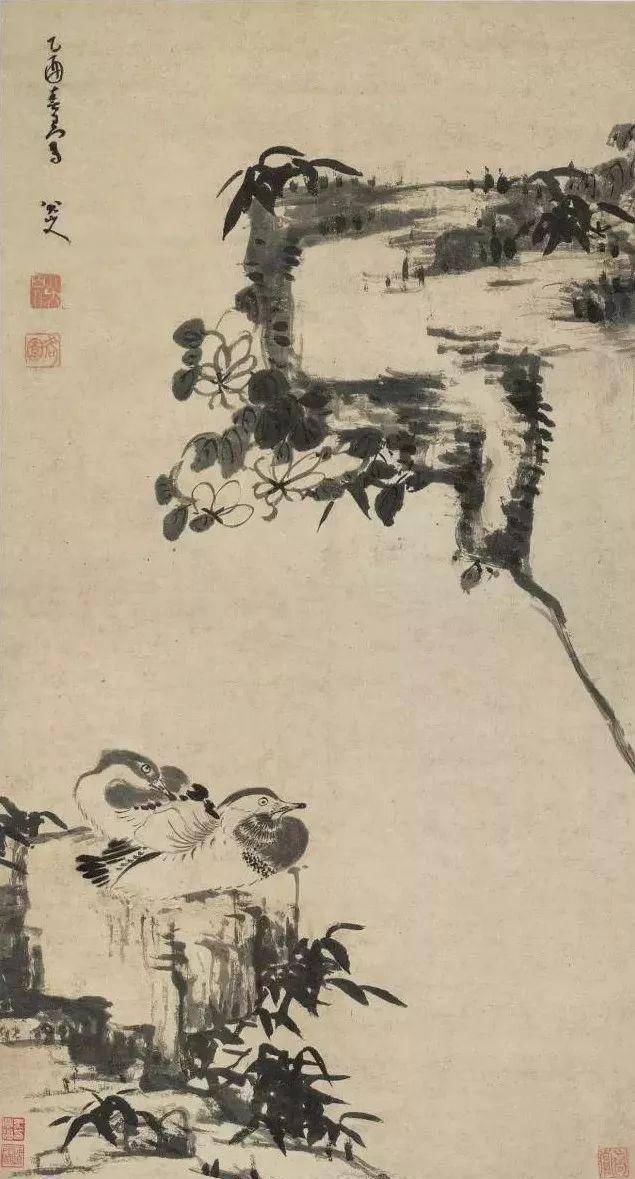  『作品』他在中国艺术史上的地位， 就像梵高在西方艺术史上的地位一样。