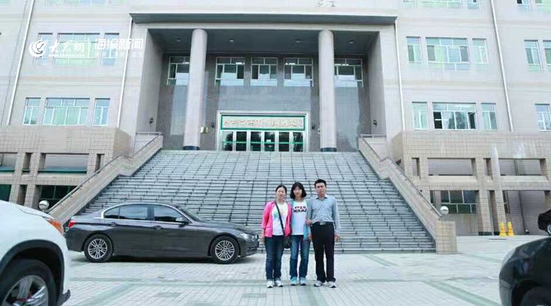  剪掉：剪掉美丽长发 披上逆行战衣 胶州医护姊妹花奔赴一线