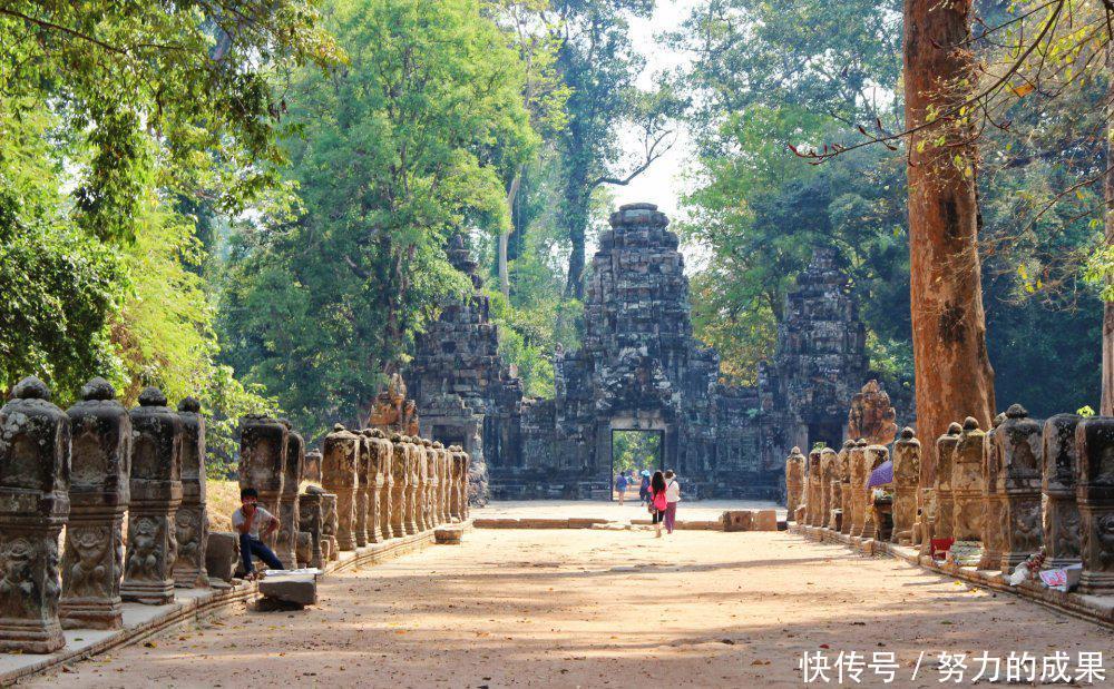 它被称为柬埔寨的国宝，是世界上最大的庙宇，你去过吗？