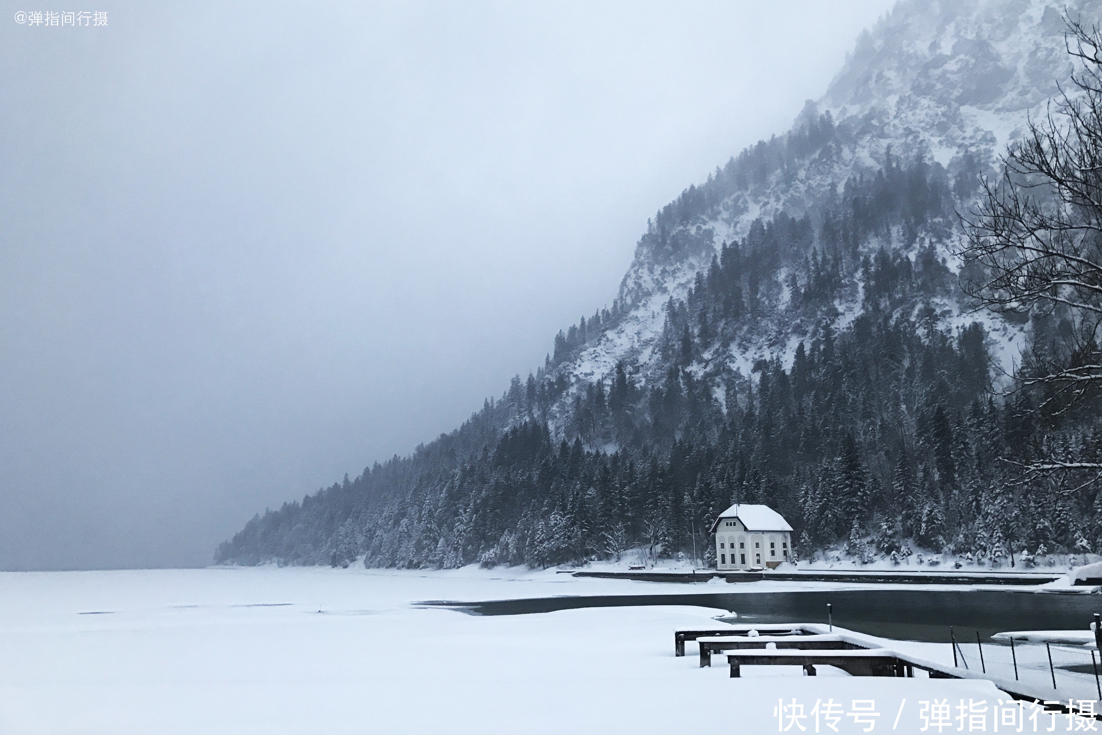德国连降暴雪，导致交通瘫痪，却迎来如梦如幻的冰雪美景