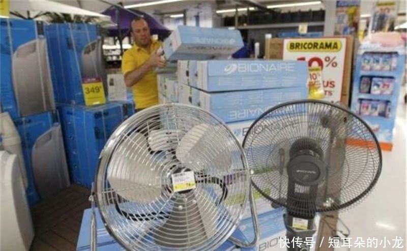  #中国#西欧高温退却后，“中国神器”现在还吃香吗？当地：已经