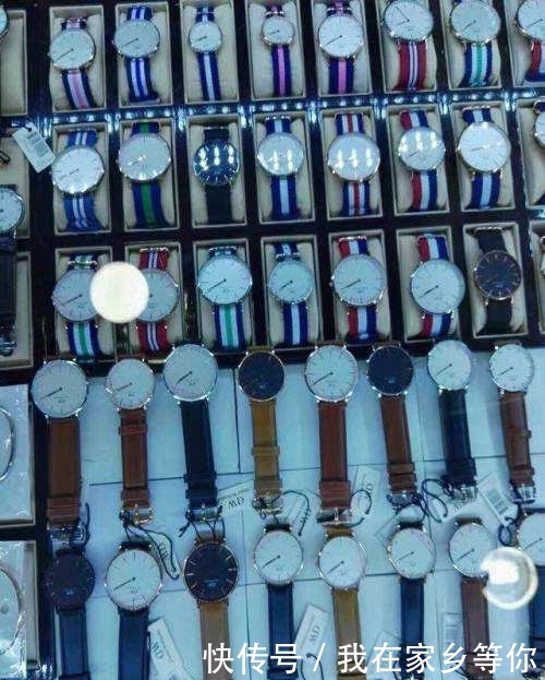 『奢侈品』中国每年数以千吨的高仿手表伤害了谁工艺做到了怎样的地步。
