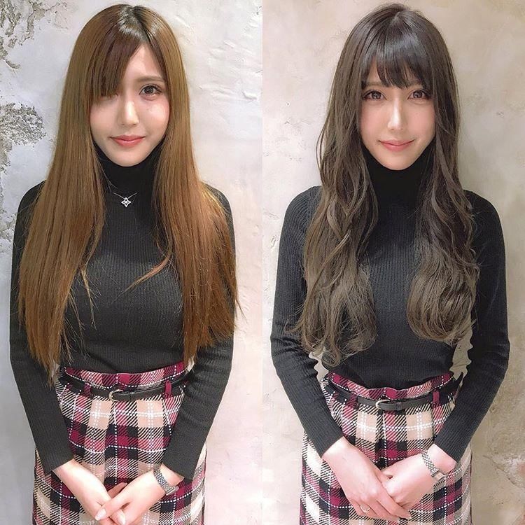 发型一对比，就看到，改变发型原来这么重要