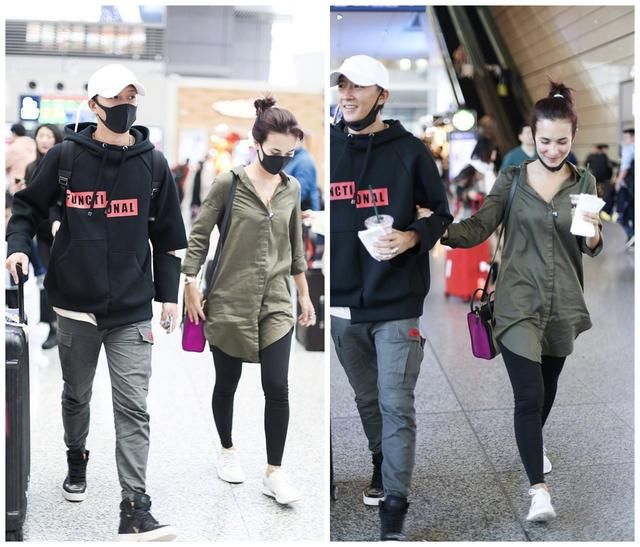 33岁卢靖姗衣品大转变？以前穿衣像大妈，如今一袭红衣简直美翻