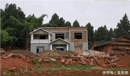  「留意」这可真没留意过，100平农村建房要多少钢筋水泥砖？你猜