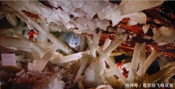 长达11米的水晶有多壮观，这个矿洞里面充满危险，有人就想就去看