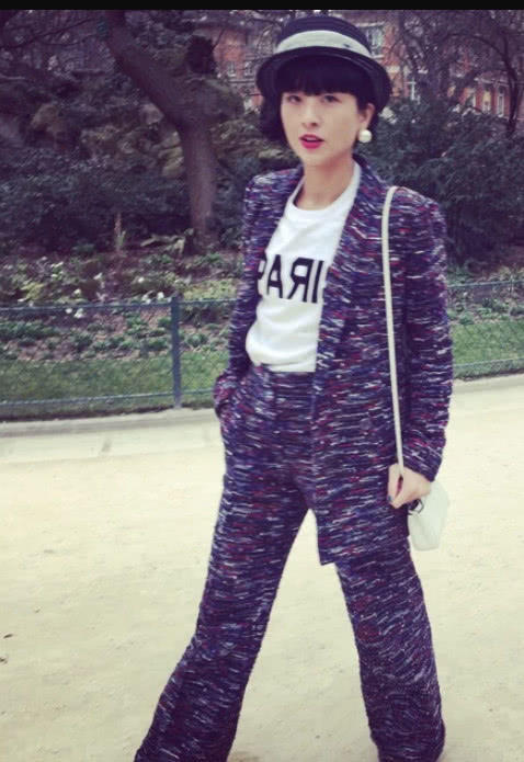 陈奕迅老婆徐濠萦穿衣终于正常!好好打扮的她也可以很美