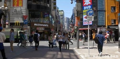 终于知道为什么都喜欢去日本, 中国游客去日本, 拍到这样画面