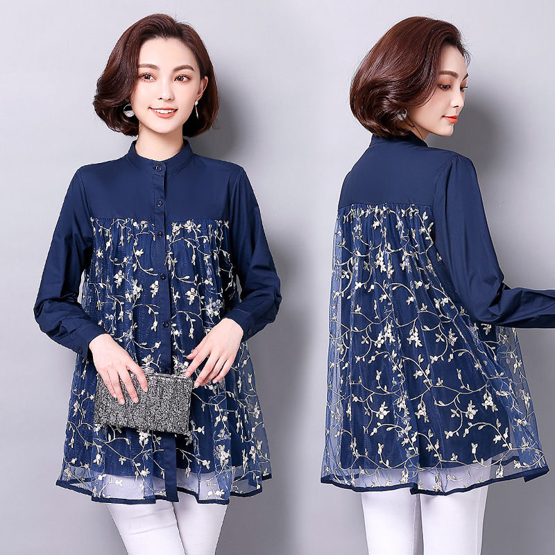 毛衣白送也不穿!刚问世的秋衫，超洋气，54岁婆婆穿美美过中秋