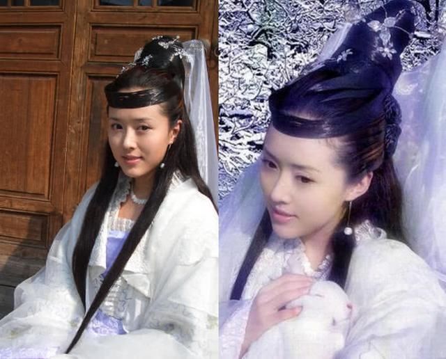 《宝莲灯》里面的嫦娥，40岁颜丹晨近照把自己活成少女模样