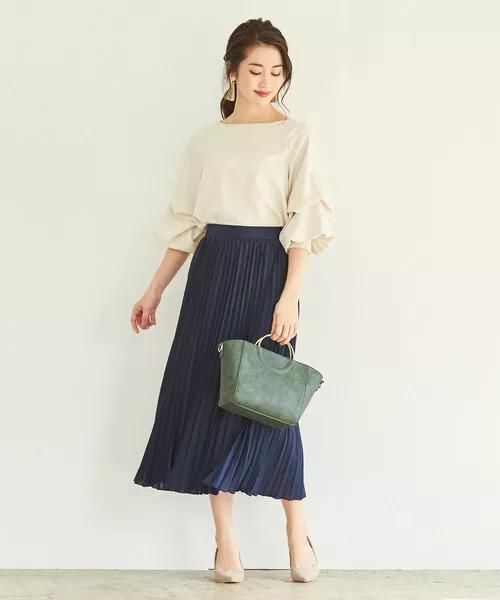 百褶裙日系夏季风格15选!时髦剪裁的立体感与造型感超迷人