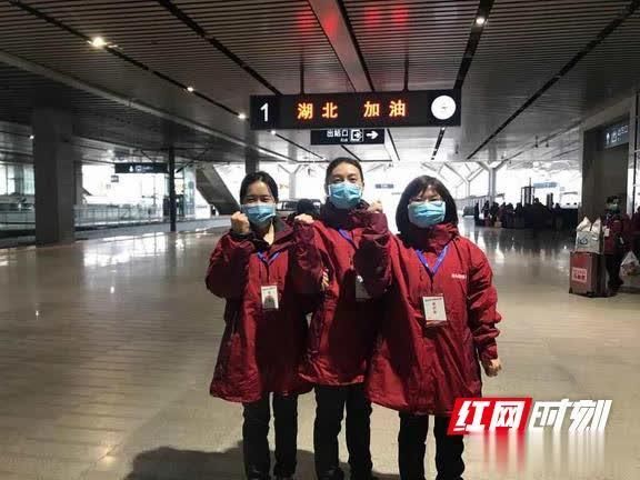  【泸溪县人民】组图丨她摘下口罩后的压痕，让人看哭了