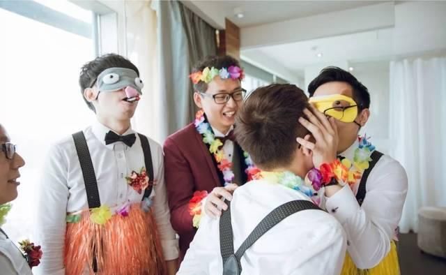 婚礼■伴郎的隐藏属性,真兄弟婚礼见,高段位伴郎任重道远!