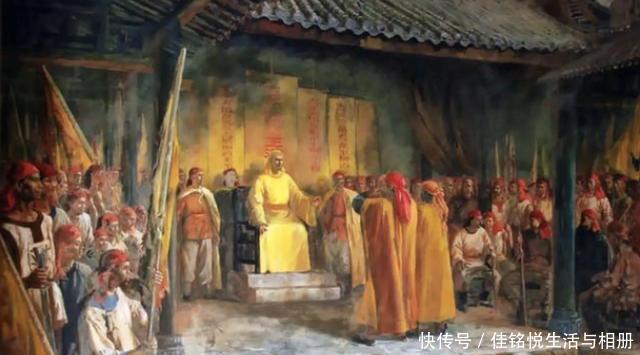  『丞相陈承瑢』杨秀清大权在握, 为何洪秀全还能杀了他 原因在于八个字!