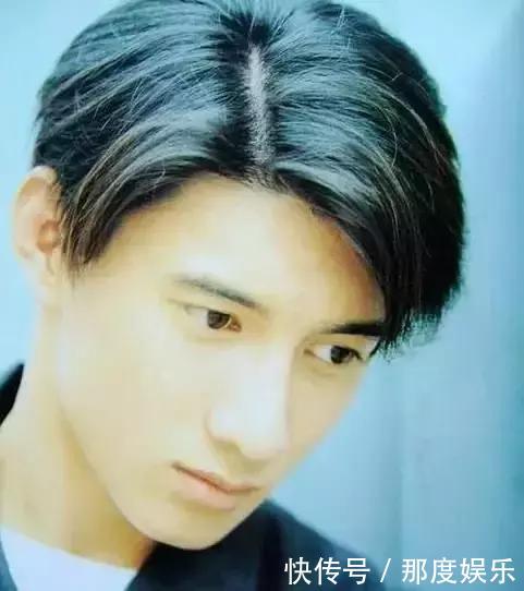 明星最帅的时候 张卫健有头发,林志颖的三七分