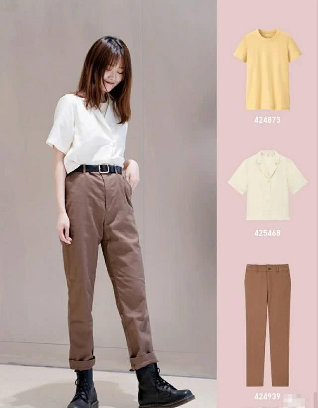  「春夏」把优衣库的基础款穿好看，春夏买衣服的钱能省一半