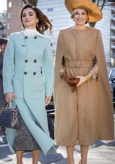 各国第一夫人同框:梅拉尼娅尽显超模，65岁的她气场惊人!