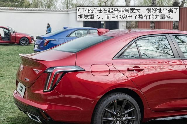  [实拍]实拍凯迪拉克CT4，全系2.0T+8AT，大后驱，奔驰A级的对手来了？