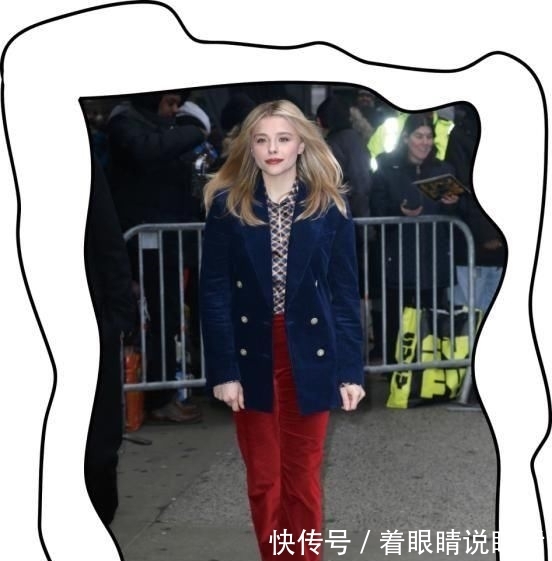  『气质』早春不能错过的流行时尚，穿上灯芯绒真是有气质，优雅有魅力