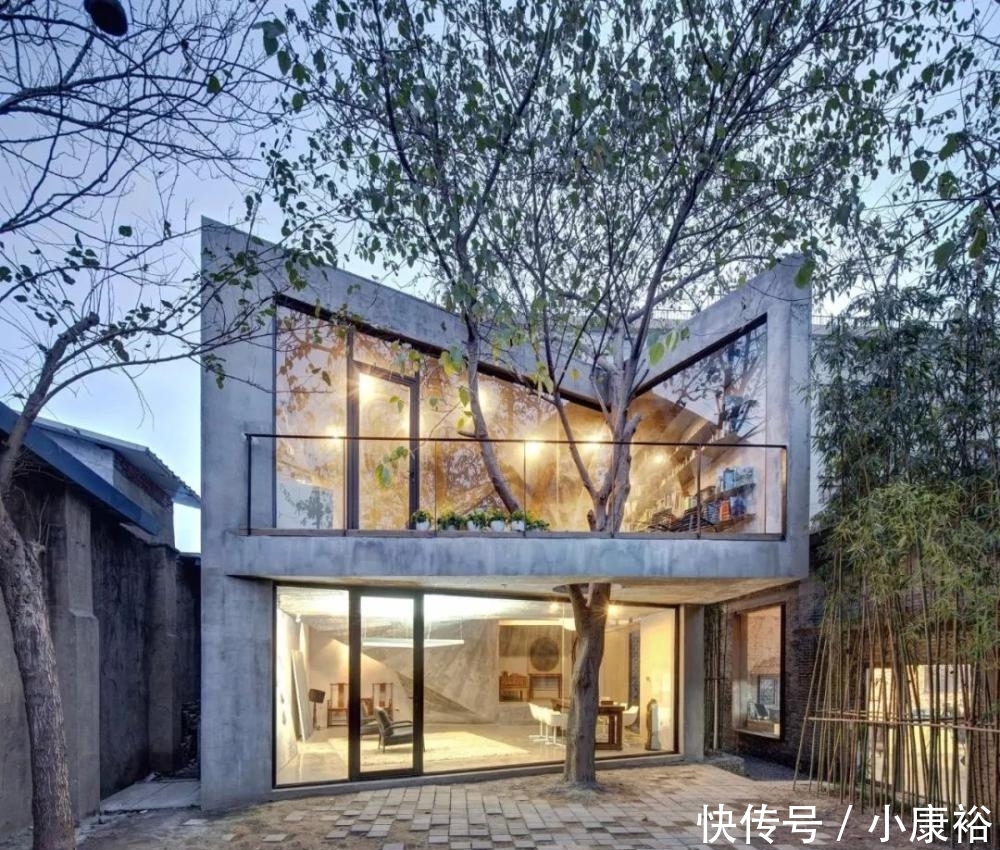 直击外国人给植物“让道”后修建的建筑, 每一个都值得赞赏