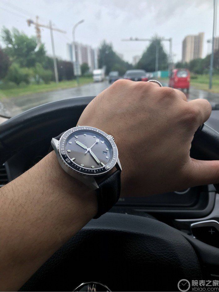 冷静下来还是放弃劳 入手宝珀钢款五十噚