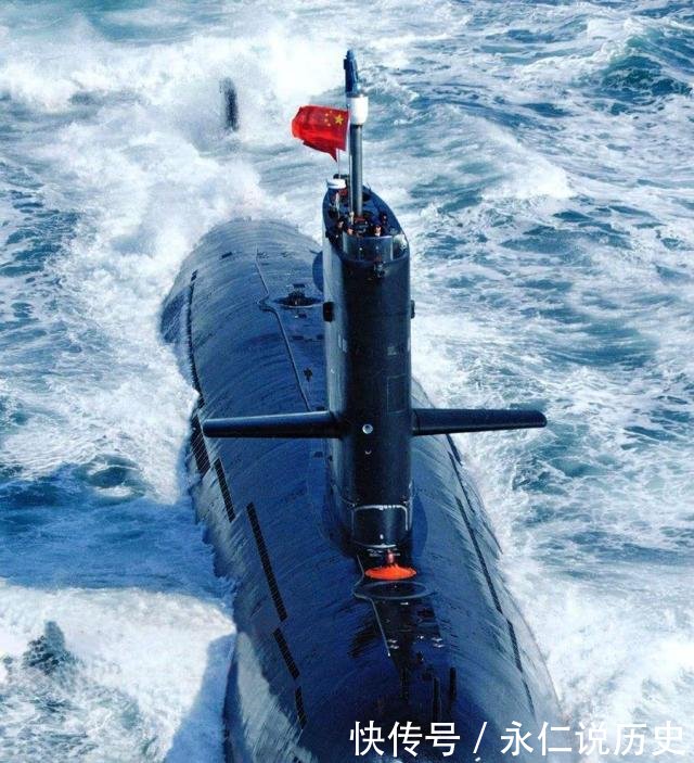 我国@我国的潜艇能不能在长江里航行有人看到过吗