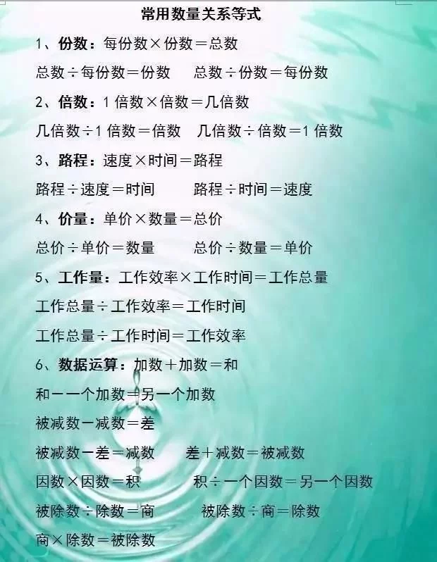 这个老师绝了,数学资料贴墙上让孩子天天背,全班没有下来95分 - 行者 - wangkeqin 的博客 这个老师绝了,数学资料贴墙上让孩子天天背,全班没有下来95分 - 行者 - wangkeqin 的博客
