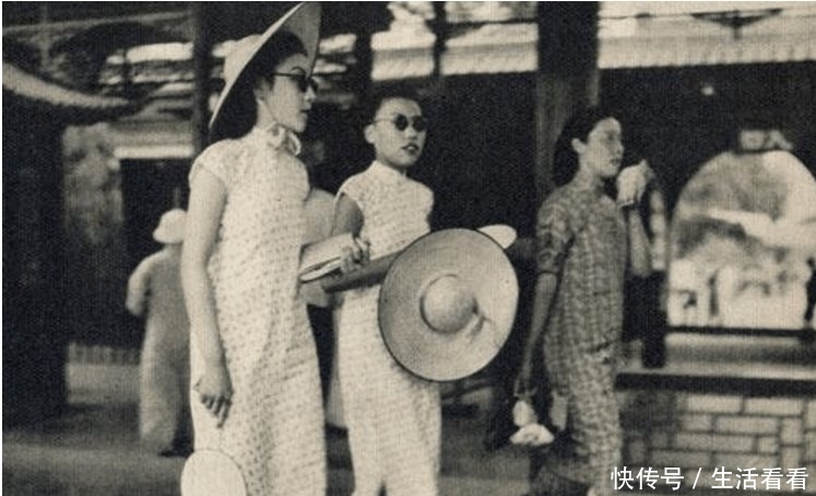  [民国时期]罕见的民国时期旗袍美女老照片, 从现在看也是美女