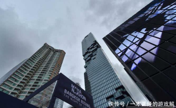 泰国第一高楼:斥资46亿被吐槽像烂尾楼,然而一开灯全闭嘴了