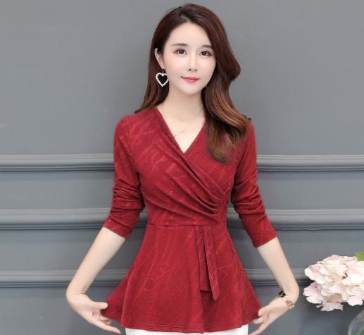 瞧瞧：中秋刚上的打底衫，好看不贵，一款比一款吸睛