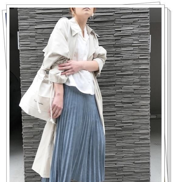 「轻熟女人」时尚日本针织休闲时尚杂志时尚穿搭整体造型