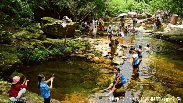 广西被遗忘景点，比九寨沟少一沟，消费低你去过吗？