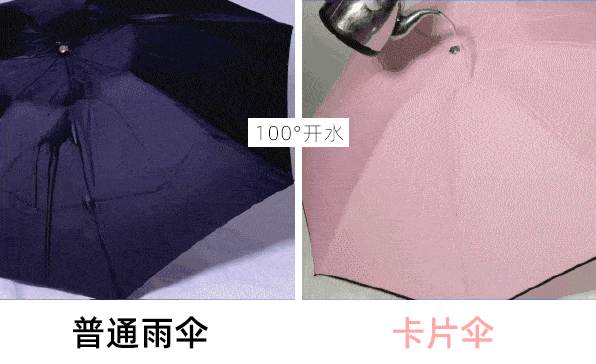  [用卡片伞]iPhone尺寸晴雨双用“掌中伞”~轻轻松松入包带上！