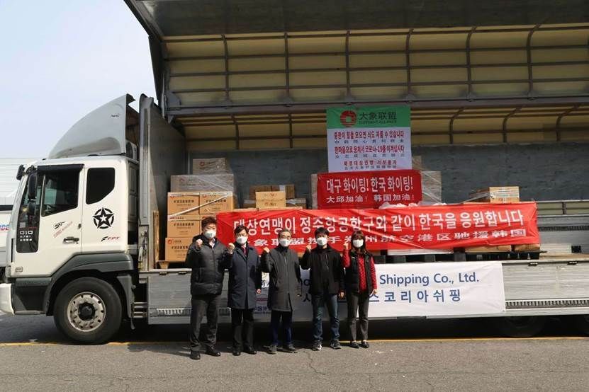  「防疫物资」投桃报李！中国企业展示了什么是患难之“交”