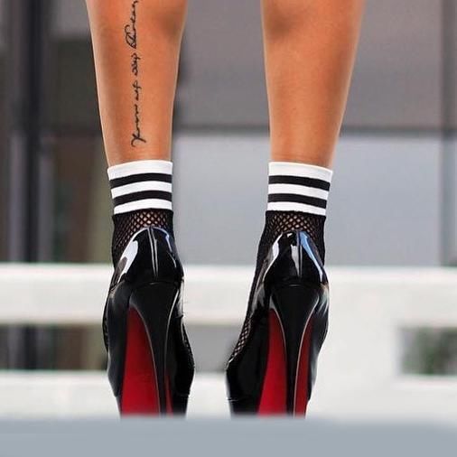 高跟鞋的魔力别具一格