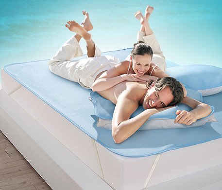 三伏天，空调已经淘汰了，中国造”透心凉席“，晚上睡觉超级凉爽