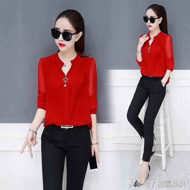 终于找到了，比连衣裙还洋气的小衫，款款惊艳，一下买五件不心疼