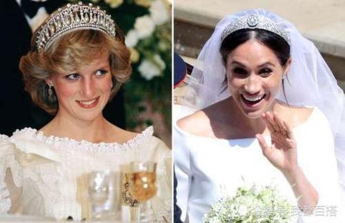 凯特王妃的皇冠，戴安娜王妃的皇冠，远远不及她的红宝石皇冠！