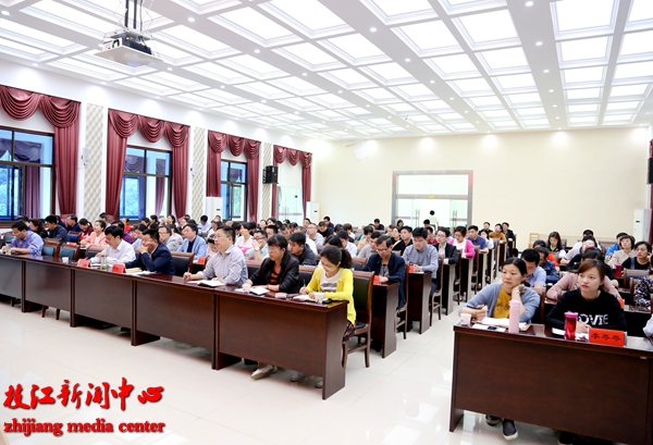 枝江市举行创建全国文明城市公共文化设施类专