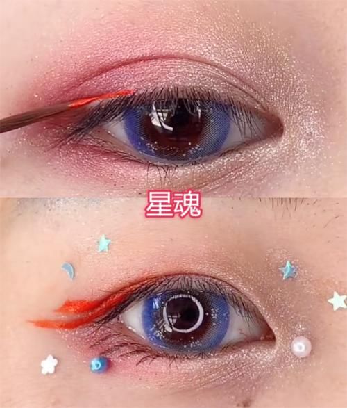 「 汉服」醉红妆太绝，看到最后袍子：是我的！，“原相机＋汉服”眼妆走水