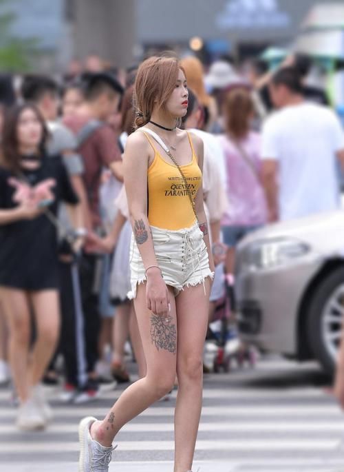  挑一|万里挑一的时尚美女，色彩造型，都不会让你失望