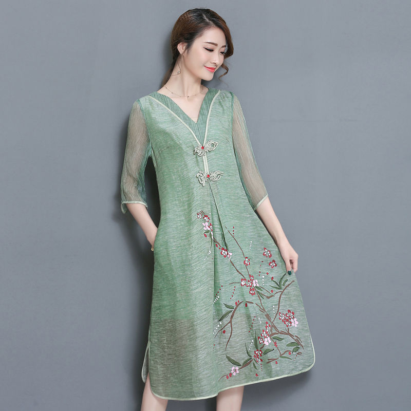 这裙子虽贵了点，但却美的惊艳，难怪老婆一口气买5件不心疼