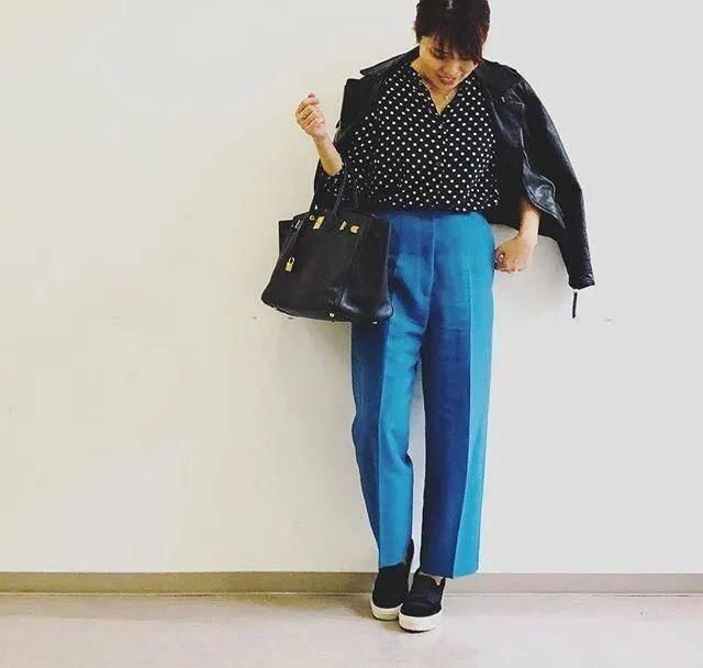 『律子』背厚粗腿的你实际上和她一样能够穿衣服显高 | 时尚博主强烈推荐