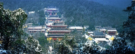 盘点中国十大著名寺庙:历经千年而不倒,宗教圣地